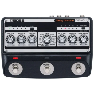 Boss DM-101 Delay Machine Guitar Effects Pedal