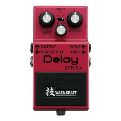 Boss DM-2W Analog Delay Waza Craft Special Edition Guitar Effects Pedal