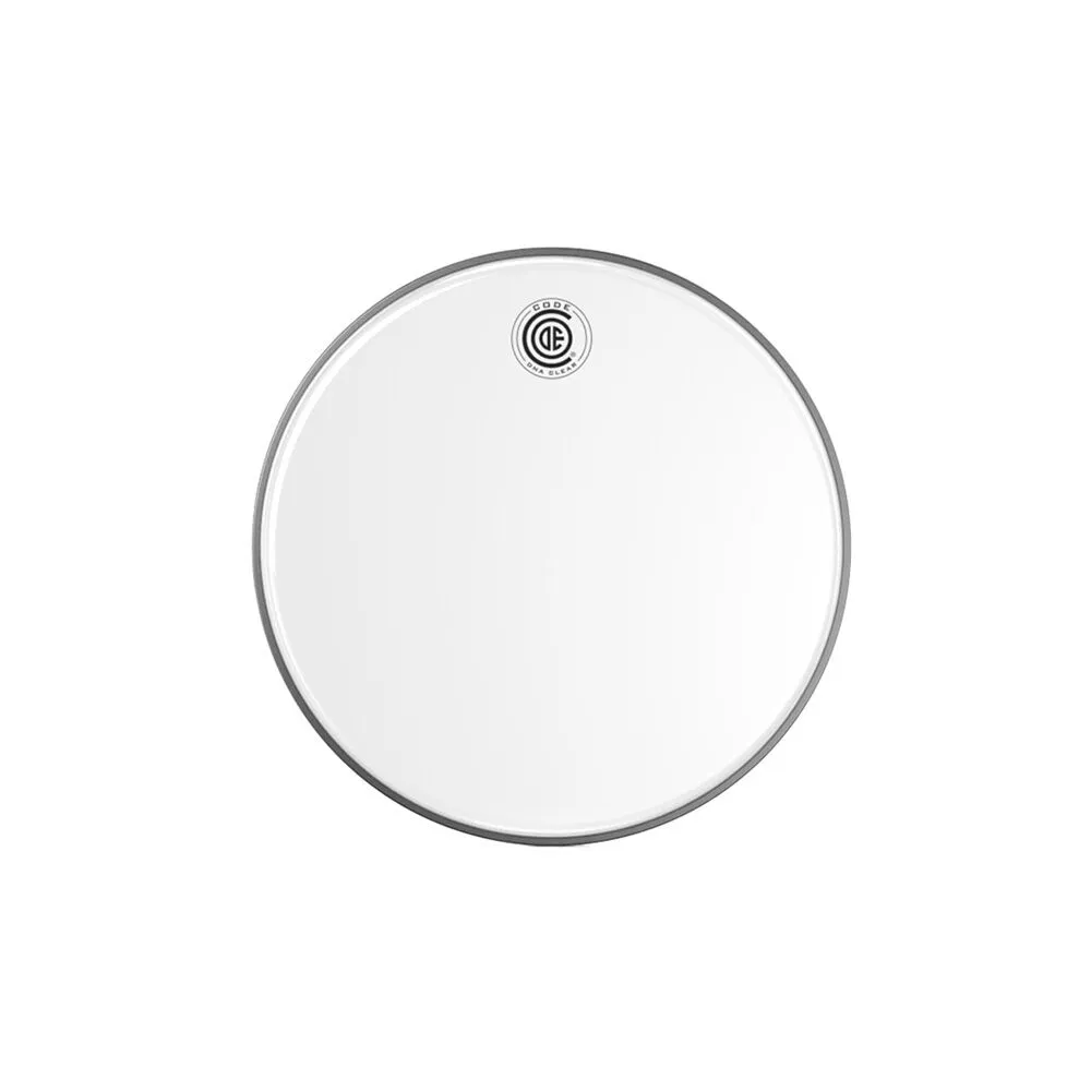 Code DNA 8" Clear tom Drum Head