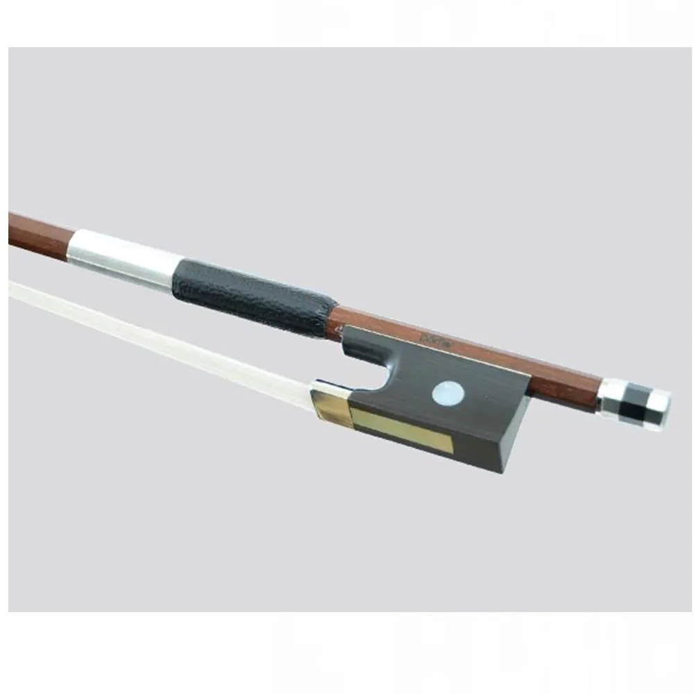 W. DÇ?RFLER 4/4 Violin Brazilwood Bow Octagonal Stick 62.8g Made in Germany