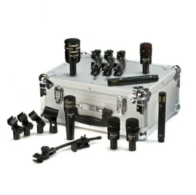 Audix DP7 7-Piece Drum Microphone Package with Flight Case