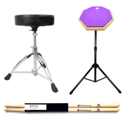 BBT 10 inch Drum Practice Pad - Purple