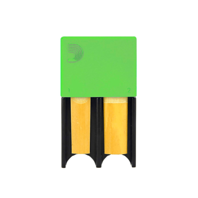 D'Addario Reed Guard, Small, Green