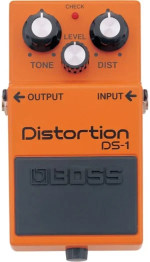 Boss DS1 Distortion Guitar Effects Pedal