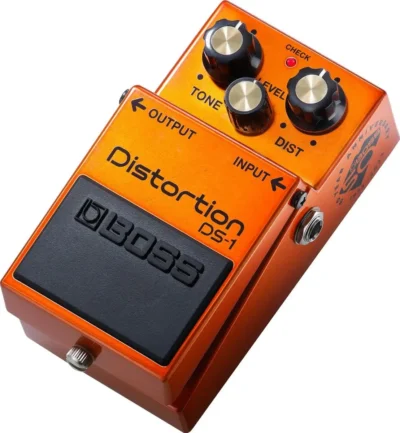Boss DS-1-B50A 50th Anniversary Distortion  Effects Pedal (Limited)