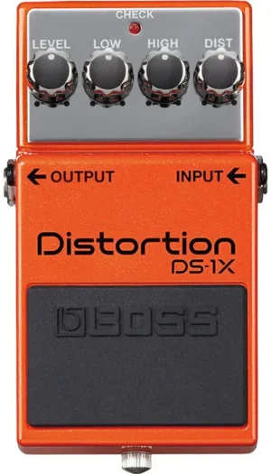 Boss DS-1X  Distortion Guitar Effects Pedal