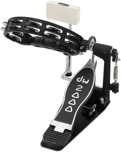 DW 2000 Series DWCP2010T Convertible Tambourine Foot Pedal w/ Kick Beater