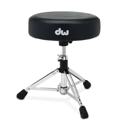 DW DWCP9101 9000 Series Low  Round Top Tripod Drum Throne