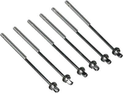 DW Tension Rod M5 0.8 X 3.75 Inches, Chrome - DWSM375C