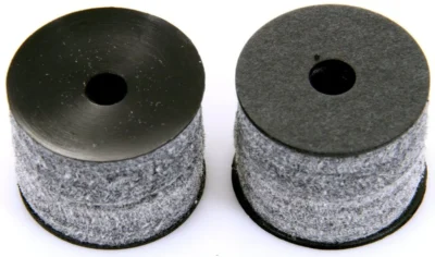 DW Top and Bottom Cymbal Felts - 2 pair - DWSM488