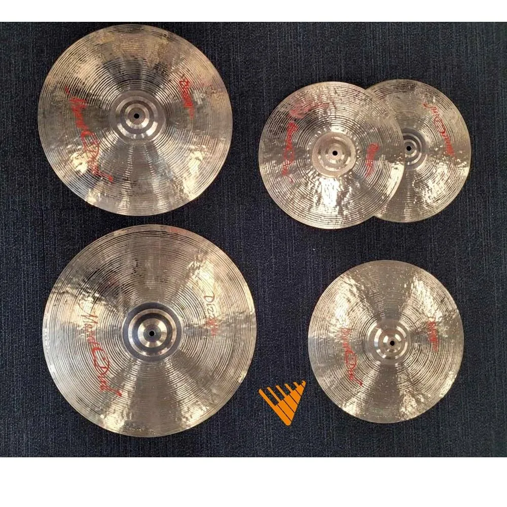 MURAT DIRIL Brilliant Dizzy Bell Cymbal Set
