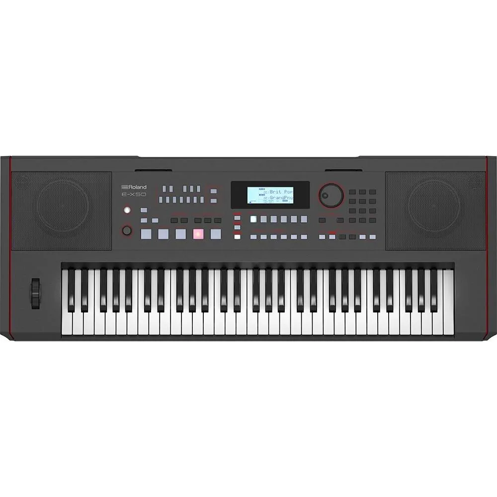 Roland E-X50 Arranger Keyboard w/ Bluetooth & Speaker System