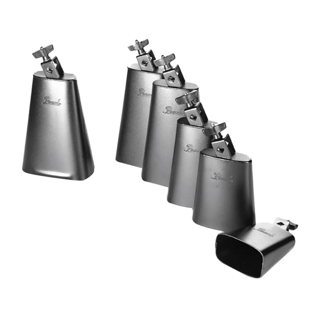Pearl ECB-5 Elite Series True Tone Argon Welded Seams Fusion Cowbell 6in