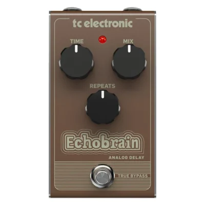 TC Electronic Vintage-Style Echobrain Analog Circuit Delay Guitar Effects Pedal