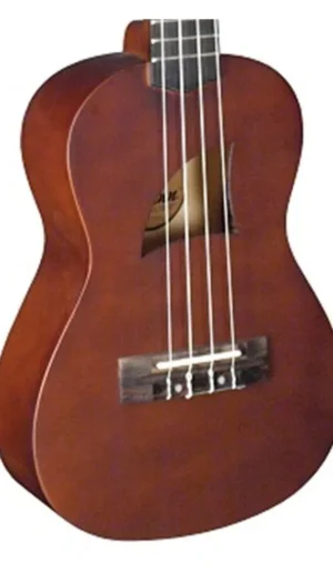 Eddy Finn EF-1C Concert  Ukulele Basswood  Aquila Strings
