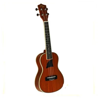 Eddy Finn Ukulele Soprano Mahogany  Uke TF-7S Aquila Strings Gloss Finish