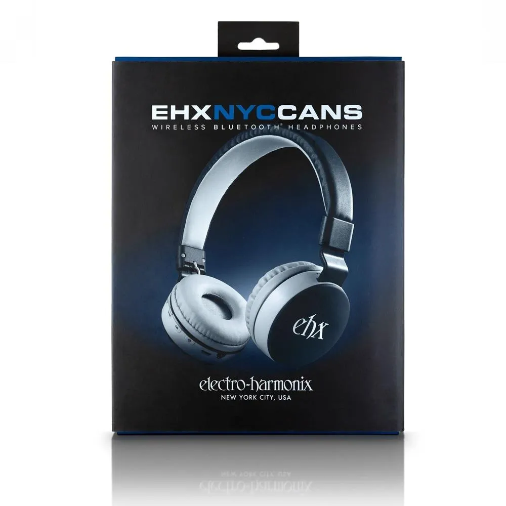 ELECTRO HARMONIX NYC CANS Bluetooth wireless HEADPHONES
