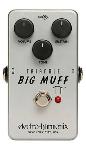 Electro-Harmonix Triangle Big Muff Reissued Fuzz guitar effects Pedal sale Price