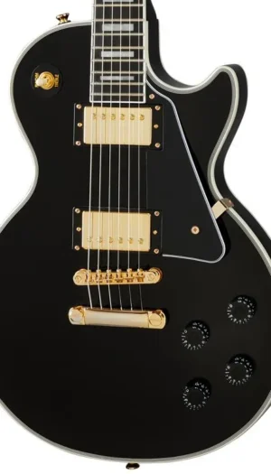Epiphone Les Paul Custom   Electric Guitar  - Ebony