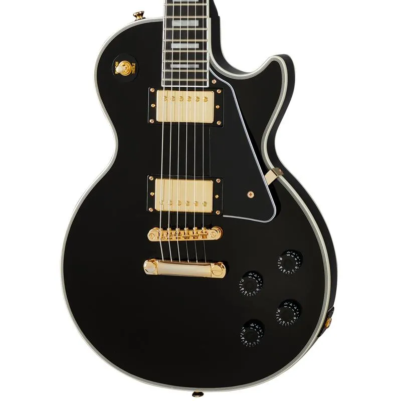 Epiphone Les Paul Custom Electric Guitar - Ebony