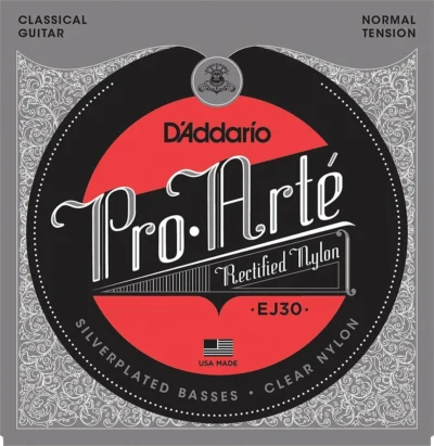 D'Addario EJ30 Rectified Classics Normal Tension Classical Guitar Strings
