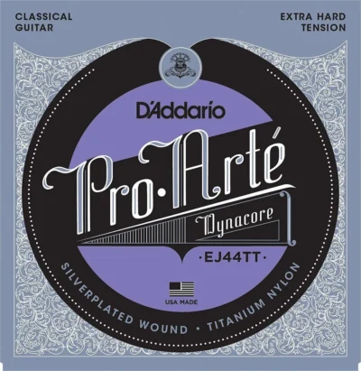 D'Addario EJ44TT Pro Arte Dynacore Extra Hard Tension Classical Guitar Strings