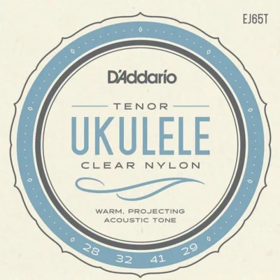 D'Addario EJ65T Pro-ArtǸ Custom Extruded Tenor  Ukulele Strings Set