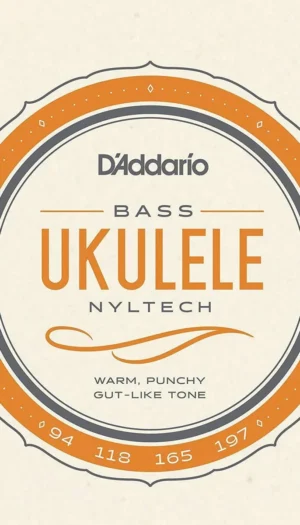 D'Addario EJ88UB Nyltech Ukulele Strings Bass Uke String Set EJ88 UB