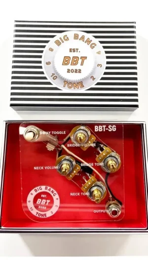 Guitar Electronics Upgrade Service - Big Bang Tone Kits Melbourne