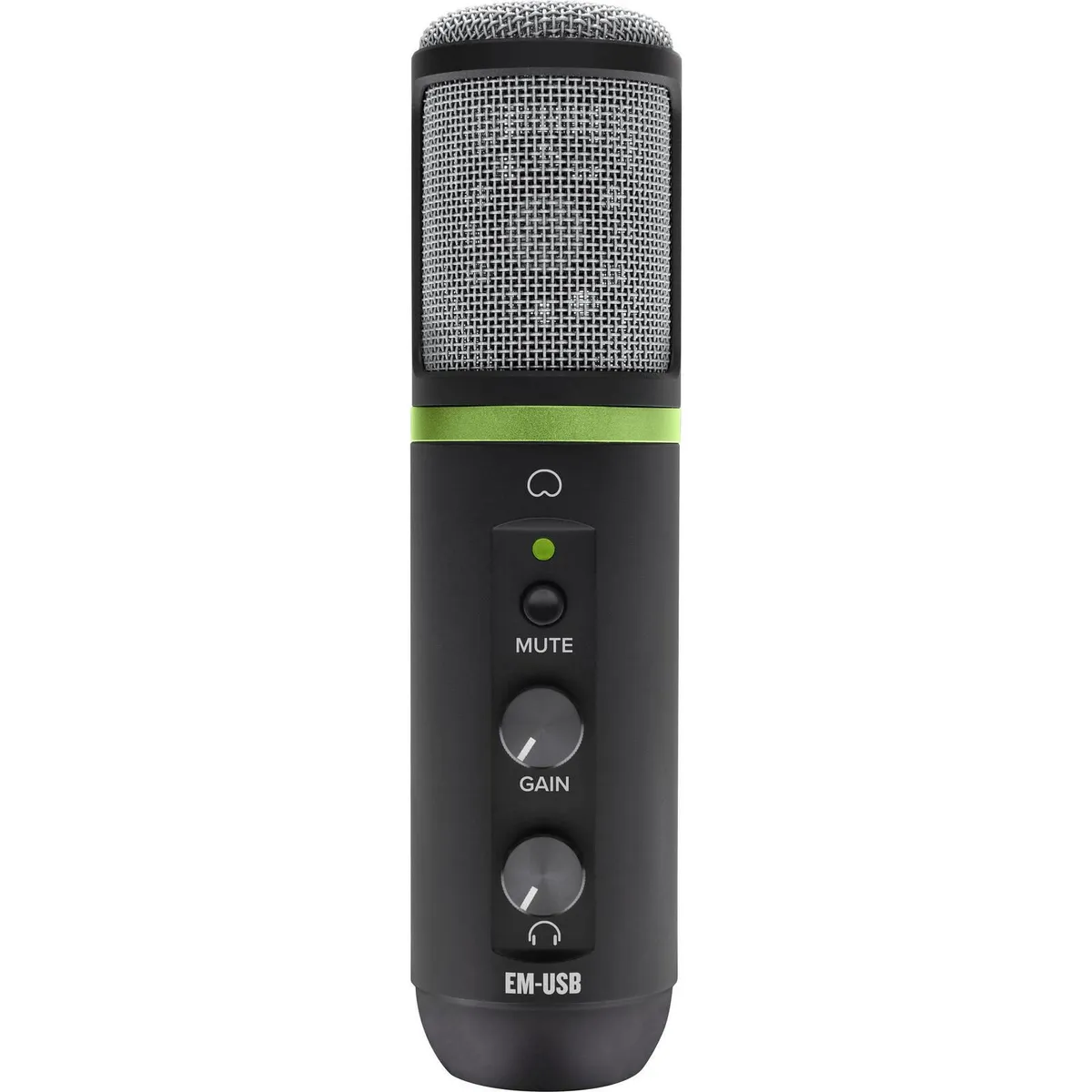 Mackie EM-USB USB Condenser Microphone with Tripod Stand