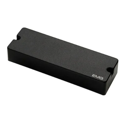 EMG EMG-45DC Dual Coil 6-String Active Bass Guitar Pickup Black EMG45DC BK