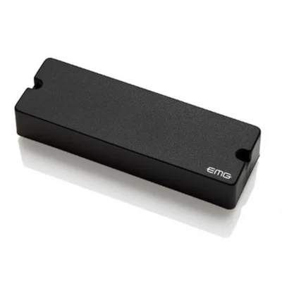 EMG 45P 6-String Offset Dual Coil Soapbar Bass Guitar Pickup Black