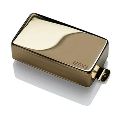 EMG 81 Active Guitar Humbucker Pickup with Short Shaft for Strat - Gold