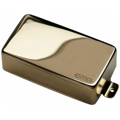 EMG 81 Active Guitar Pickup with Long Shaft for Gibson Les Paul - Gold