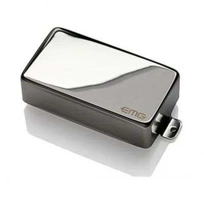 EMG MetalWorks EMG-81 Humbucking Active Pickup Chrome Long Shaft