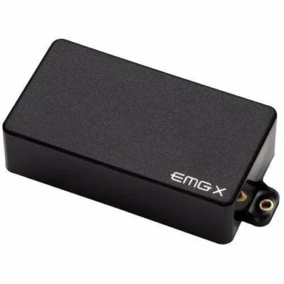 EMG 81-X Active Guitar  Humbucker Guitar Pickup Black EMG81XBK