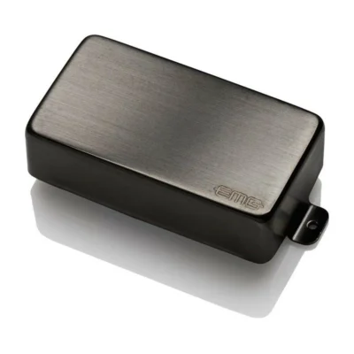 EMG MetalWorks EMG-85 Humbucking Active Pickup  Brushed Black Chrome