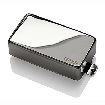 EMG 85 Active Guitar Pickup with Long Shaft for Gibson Les Paul - Chrome