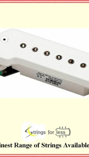 EMG Pickups EMG-ACS Active Soundhole Acoustic Guitar Pickup White