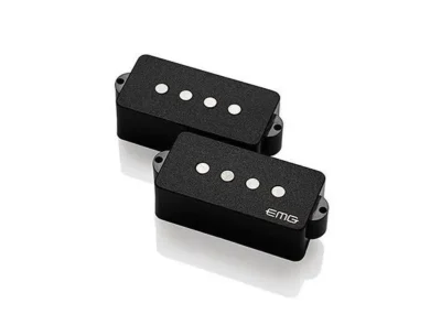 EMG Geezer Butler Signature P Bass Pickup Black