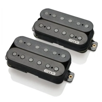 EMG Jim Root Daemonum Set Humbucker Guitar Pickup Set - Black