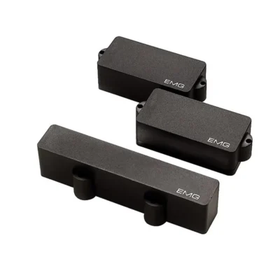 EMG EMG-PJ Active Electric Bass Guitar Pickup Set Black New