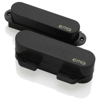 EMG TC Set Active  Ceramic  Telecaster Pickup Set Black EMG TC Set BK