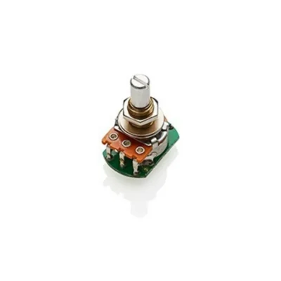 EMG 500K Volume Pot Split Shaft Long Shaft for Les Pail 19mm