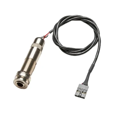 EMG 152B Stereo Jack with Strap Button for Electric Guitar 1/4