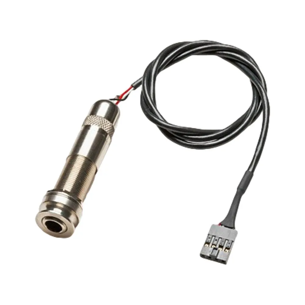 EMG 152B Stereo Jack with Strap Button for Electric Guitar 1/4