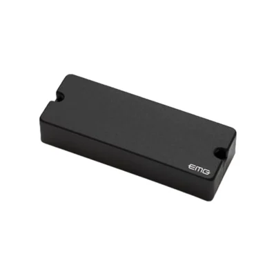 EMG 40CS Active Humbucker 5 String Bass Pickup with Pots and Wiring Black
