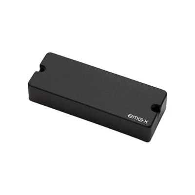 EMG 40CS X Series Active Humbucker 5 String Bass Pickup with Pots and Wire Black