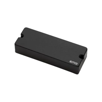 EMG 40DC Active Humbucker 5 String Bass Pickup with Pots and Wiring Black