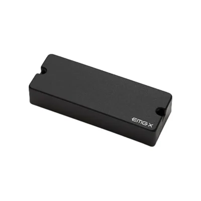 EMG 40DC X Series Active Humbucker 5 String Bass Pickup with Pots and Wire Black